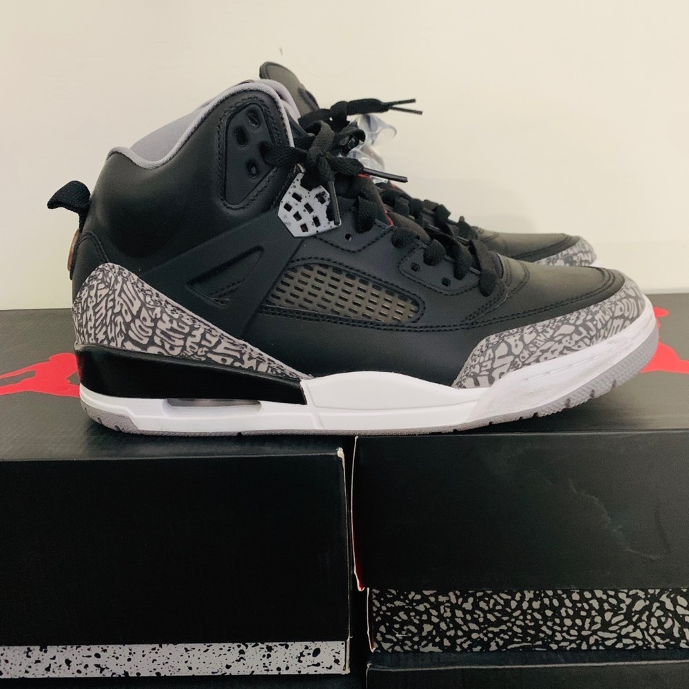AIR JORDAN SPIZIKE BALCK CEMENT